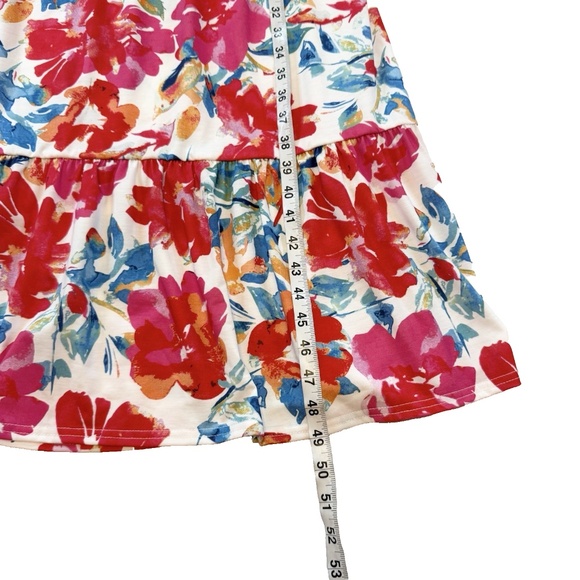 Grace Karin Women Size S Floral Halter Maxi Dress Criss Cross Summer NWT - Picture 7 of 16